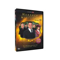 Murdoch mysteries detective Murdoch Season 13 4dvd Englishซีรี่ส์อเมริกาDiscการออกเสียงเสียงต้นฉบับ