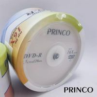 PRINCO DVD-R "PRINCO​ 16X DVD-R 4.7 GB 16x บรรจุ 50​แผ่น