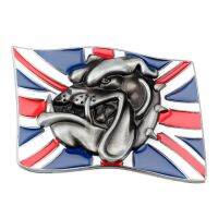 【CW】❃♝▽  British Flag Buckle Bulldog Dog