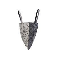 [BAOBAOIssey Miyake] issey Miyake 2023 Japans  6 grid womens bag 2021 new Lingge handbag lattice One Shoulder Tote Bag hollowed out