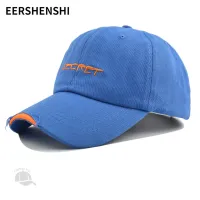 EERSHENSHI หมวกใหม่ชายและเวอร์ชันผู้หญิงเกาหลีของหลุมแนวโน้มตัวอักษรสามมิติปักหมวกเบสบอลหมวกบังแดดท่องเที่ยวกลางแจ้ง