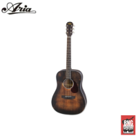 กีตาร์โปร่ง ARIA-111-DP  MUBR แอเรีย Acoustic Guitars