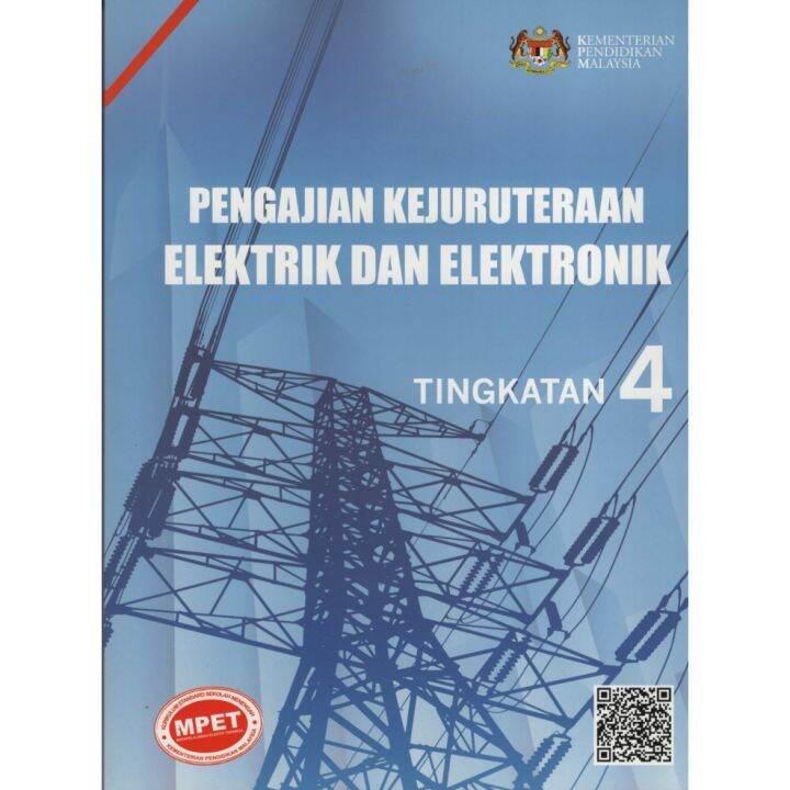 BUKU TEKS PENGAJIAN KEJURUTERAAN ELEKTRIK DAN ELEKTRONIK TING 4 | Lazada