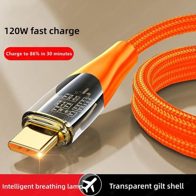 chaunceybi-type-c-cable-120w-super-fast-usb-1m-1-5m-2m-charger-wire-13-oneplus-data-cord