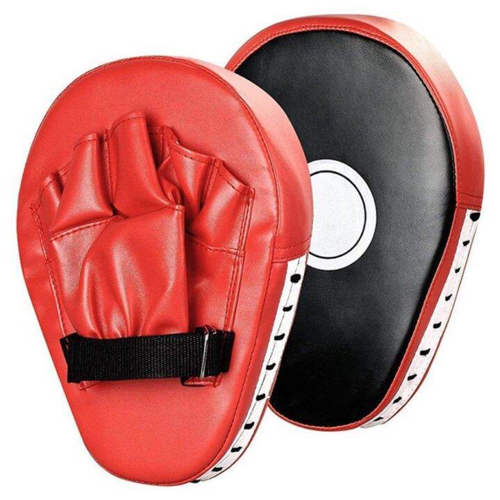 worthwhile-1-pair-kick-boxing-gloves-pad-punch-target-bag-men-mma-pu-karate-muay-thai-free-fight-sanda-training-kids-equipment