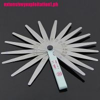 【EPPH】Useful Metric Feeler Gauge Gap Filler Thickness Measurement Tool 17 Blades Hot