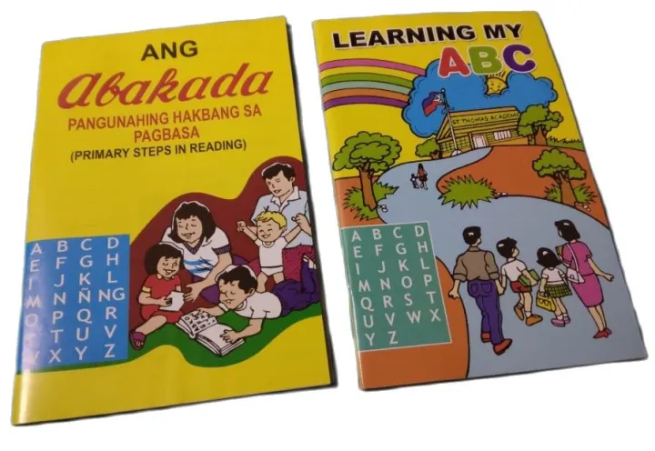 Abakada And Learning My ABC Booklets Sold In 1!!! [BGAA Store] | Lazada PH