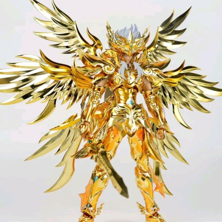 Saint Seiya Soul of Gold Cloth Myth EX Leo Aiolia God Cloth Action