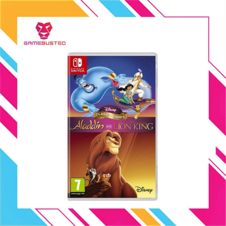 Nintendo Switch Disney Classic Games Aladdin and the Lion King Lazada Singapore
