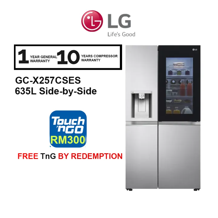 lg life's good refrigerator