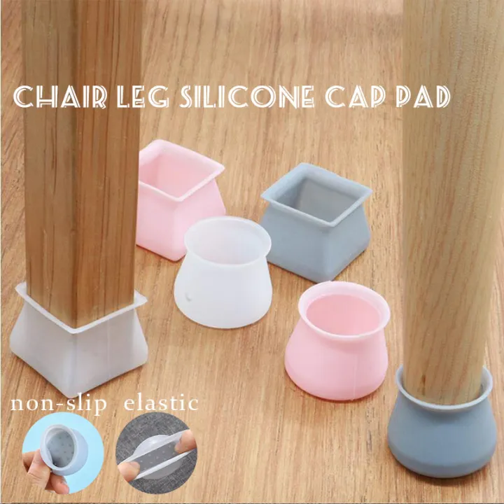 Silicon Furniture Leg Protection Cover Table Feet Pad Floor Protector