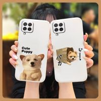 phone case Skin-friendly feel Phone Case For Samsung Galaxy A22 4G/SM-A225F Lens bump protection Anti-fall Back Cover