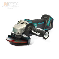 MAKITA เครื่องเจียไร้สาย 18 โวลต์ ขนาด 5 นิ้ว รุ่น DGA506Z ความเร็วรอบตัวเปล่า 8,500 รอบ/นาที ไม่รวมแบตเตอรี่และแท่นชาร์จ ( M011-DGA506Z )