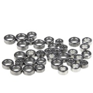 10pcs 681XZZ 681 Mini Open Bearing Roller Wheel Bearing 1.5x4x2mm 1x3x1mm