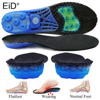 Premium Insoles for Shoes Sole Shock Absorption Deodorant Breathable Cushion Running Insole for Feet Man Women Orthopedic Insole