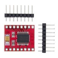 Tb6612 1a ไดรเวอร์มอเตอร์คู่ Tb6612fng ไมโครคอนโทรลเลอร์ดีกว่า L298n สำหรับ Arduino