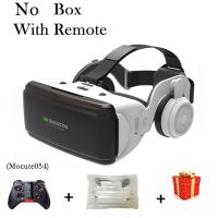 No Box 054 Remote VR Shinecon Casque 3D Helmet Headset Virtual Reality Glasses For Iphone Android Smart Phone Smartphone Viar Goggles Binoculars