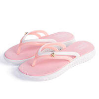Womens Summer Slip-on Shoes Anti-slip Hard-wearing Fashion Leisure Slippers Beach Swimming Walk Indoor T-tied Flip Flops