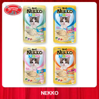 [12 PCS][MANOON] NEKKO Kitten Mousse เน็กโกะ มูส สำหรับลูกแมว 70 กรัม