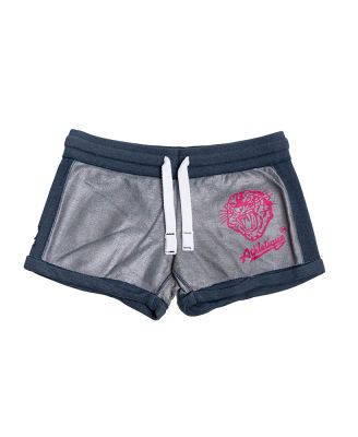 SUPERDRY CHROME CUT BACK SHORT กางเกงขาสั้น สำหรับผู้หญิง