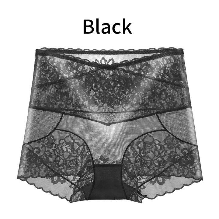 Bdti Women Underpants High Waist Butt Lift Lingerie Seamless Briefs Lace Panties Women Panties 1753