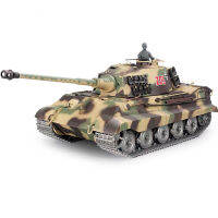 JDD 116 Duitse เสือโคร่ง Henschel WW2 Rtr Militตะเกียงถังแบบจำลองงานอดิเรก Kwaliteit Hobby Speelgoed