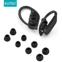 KUTOU Earbuds For Beat Powerbeats Pro Wireless Earphones Powerbeats3 Flex Silicone Ear Tips In-Ear Earphone Gel Earbuds Wireless Earbud Cases