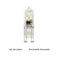 【⊕Good quality⊕】 lg9j5o Mall หลอดไฟสำหรับไฟ Led G9หลอดไฟฮาโลเจนเปลี่ยนโคมไฟระย้าไฟสปอตไลท์ฮาโลเจนโคมไฟหลอดไฟ Led ลำแสงมุม360