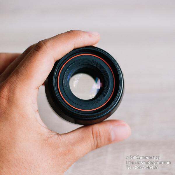 ขายเลนส์ฟิกส์-olympus-pf-50mm-2-made-in-japan-serial-1307708