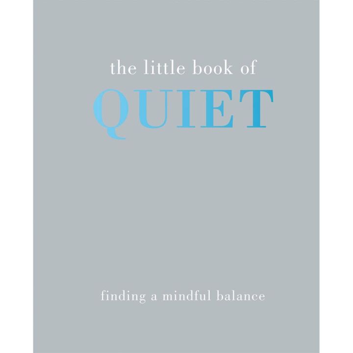 standard-product-gt-gt-gt-พร้อมส่ง-new-english-book-little-book-of-quiet-the