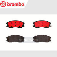 BREMBO ผ้าเบรคหน้า CAPTIVA 2.0,2.4  ปี 2007-2019 เชฟโรเล็ต แคปติวา P10 003