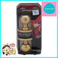 ลูกบิดทั่วไป หัวกลม HAFELE 489.10.401 สีทองเหลืองKEYED ENTRY DOOR KNOB HAFELE 489.10.401 BALL HEAD BRASS **ราคารวม Vat แล้วค่ะ ไม่มีบวกเพิ่ม**