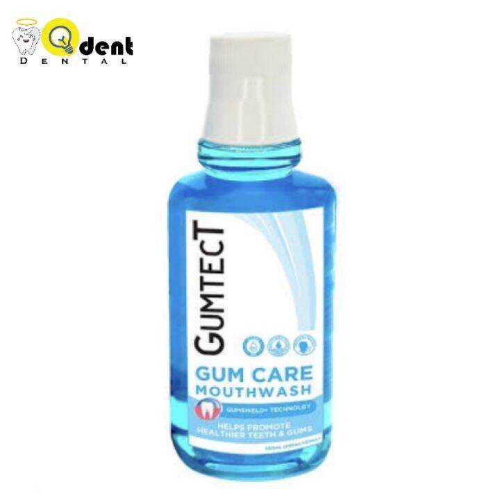 New 2023 GUMTECT Gum Care Mouthwash prevents SINGAW and BLEEDING