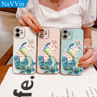 NaVVin Casing for OPPO A17 A16 A15 A15s A3s A5 A7 A5s A12 A12E A9 A31 A53 2020 A52 A54 A55 A74 A76 A91 A92 A93 A94 4G A96 F5 F9 F11 Pro Electroplate Shockproof Case