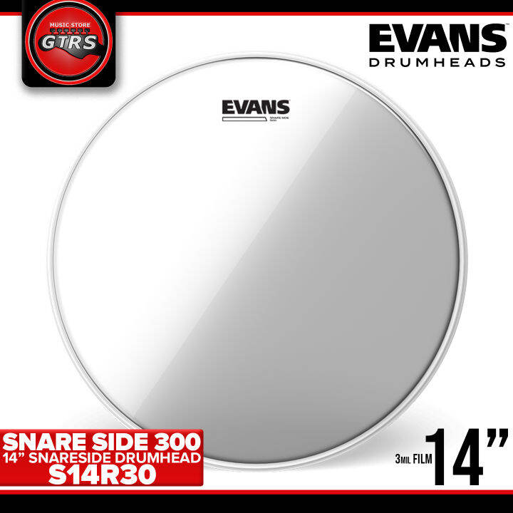 Evans Snare Side 300 Series 14 inches Snare Side Drum Head Resonant Reso Lazada PH