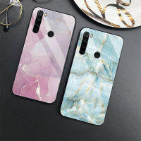 เคสโทรศัพท์หินอ่อนสำหรับ Xiaomi Redmi หมายเหตุ 10 Pro Max 11 10T 4G 10S 9 9T 8 8T 8A 7 9A 9C Poco X3 Pro NFC M3 กระจกนิรภัย-tw4f