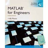 How may I help you? Chulabook|SALE|9781292060538|หนังสือ MATLAB FOR ENGINEERS (GLOBAL EDITION)