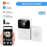 WiFi Doorbell Video Tuya Doorbell AC Power USB Battery Type Smart Life Doorbell Smart Home Security Night Vision Camera Doorbell