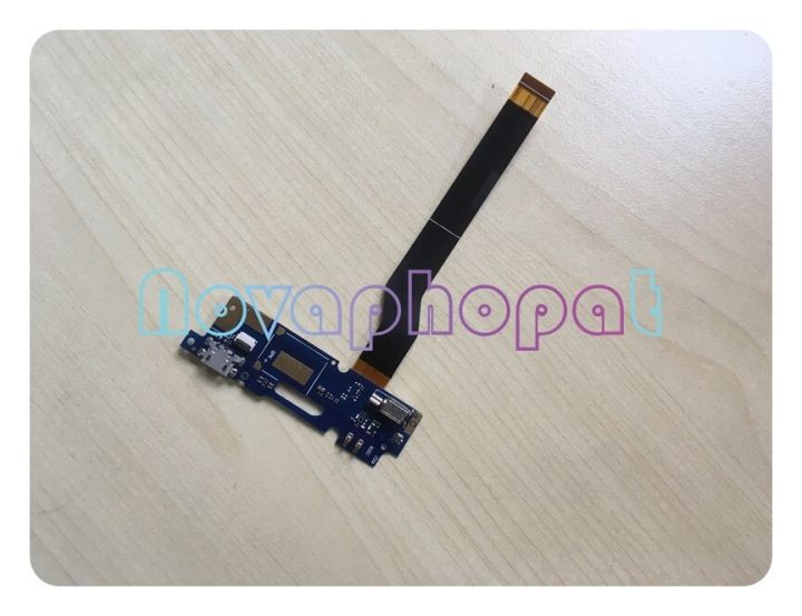 high-quality-nang20403736363-novaphopat-ตัวเชื่อมต่อชาร์จพอร์ตสำหรับ-asus-zenfone-3-max-zc520tl-แท่นชาร์จยูเอสบีไมโครโฟนสายอ่อนแผงเครื่องสั่น-mic