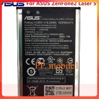 ASUSเดิมเปลี่ยนแบตเตอรี่C11P1428 2400MAhสำหรับAsus ZenFone 2เลเซอร์ZE500KL ZE500KG Z00ED 5"