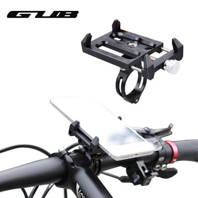 GUB G-83ลื่นสากลจักรยานที่วางศัพท์ M Ount B Racket สำหรับ3.5-6.2นิ้วมาร์ทโฟนจักรยาน H Andlebar คลิปยืน