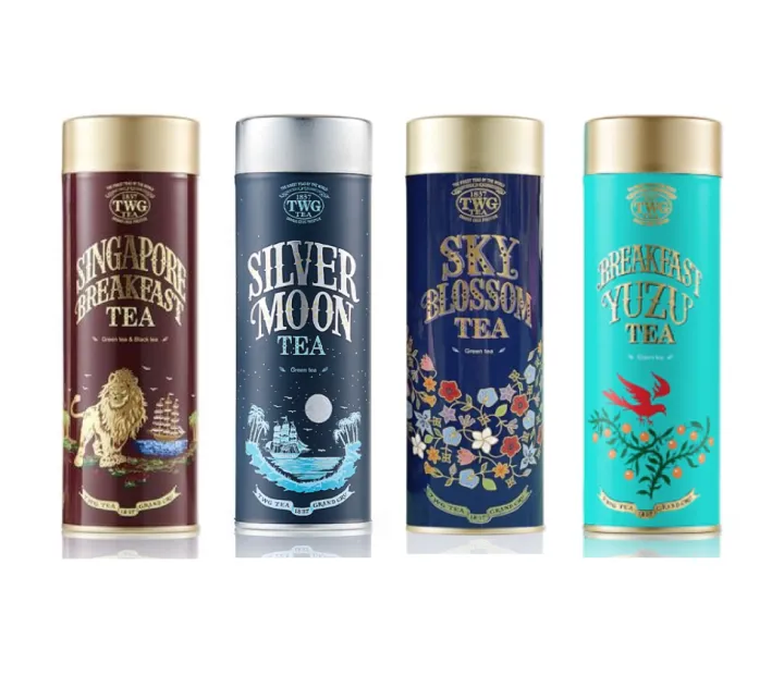 SKYBLOSSOMTWG シンガポール航空限定 SKY BLOSSOM TEA 紅茶 ティー 