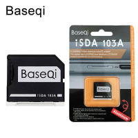 New Baseqi Ninja Stealth Drive Adapter for Pro (Non-Retina 2010-2012) 13 inch &amp; 15 inch 103A Metal Memory Card Adapter