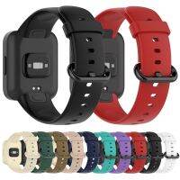 สายรัดซิลิโคนสำหรับนาฬิกา Xiaomi Mi 2 Lite ต้นตำรับ SmartWatch Band WristBand Strap Strap สำหรับ Redmi สายนาฬิกา Watch2