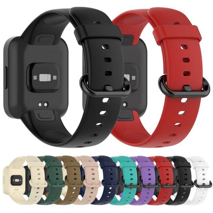 สายรัดซิลิโคนสำหรับนาฬิกา-xiaomi-mi-2-lite-ต้นตำรับ-smartwatch-band-wristband-strap-strap-สำหรับ-redmi-สายนาฬิกา-watch2