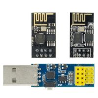 ESP8266 ESP-01 ESP-01S เฟิร์มแวร์เบิร์นโมดูล WiFi Downloader ESP LINK V1.0