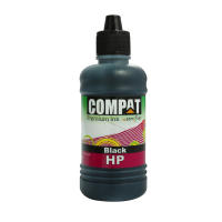 น้ำหมึกเติม Ink jet ยี่ห้อ COMPAT For HP ปริมาณ 100ml.