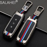 Zinc Alloy&amp;Silicone Car Key Full Cover Case Key Bag Shell Holder Protector Fob For Qoros 5Suv 3 Keychain Auto Interior Accessory