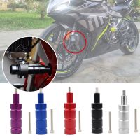 1PC Motorcycle LED Headlight Fog Light Mounting Bracket Post Support Base M8 M6 Mount Bike Sport Tail Light Spotlight Bracket Food Storage  Dispensers