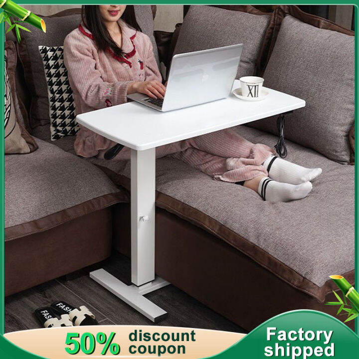 Adjustable Height Foldable Bedside Table For Bedroom 6791CM Height